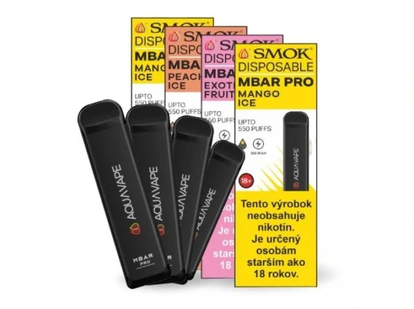 Akčný balík SMOK NOVO BAR - ZERO NICOTINE