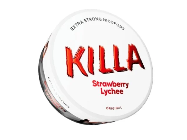 Killa Strawberry Lychee 16g