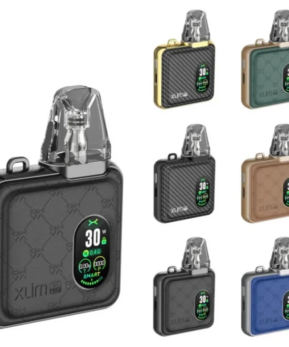 Xlim SQ Pro Zostava - Oxva - Blue Leather