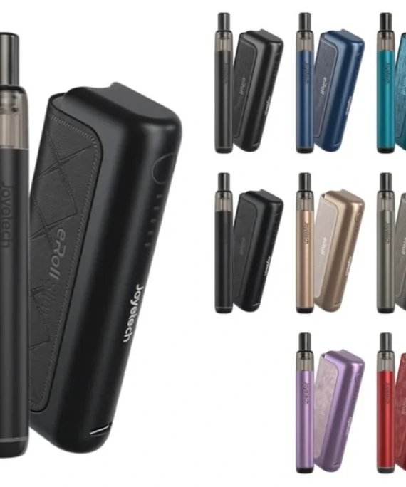 eRoll Slim Zostava - Joyetech - Gunmetal Grey