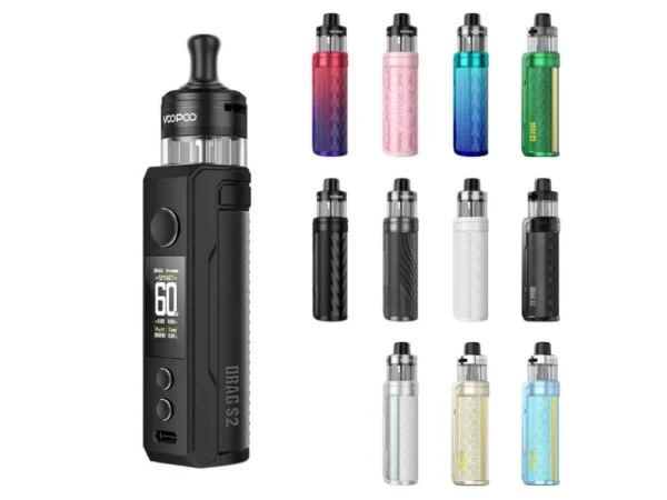 Drag S2 Zostava - Voopoo - Sky Blue - Image 2