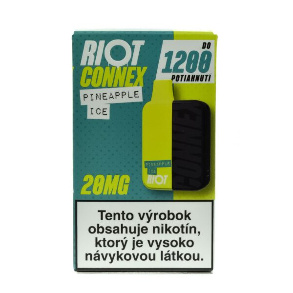 RIOT CONNEX PINEAPPLE ICE KIT 20MG - Image 2