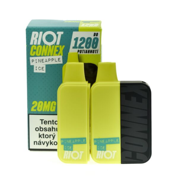 RIOT CONNEX PINEAPPLE ICE KIT 20MG