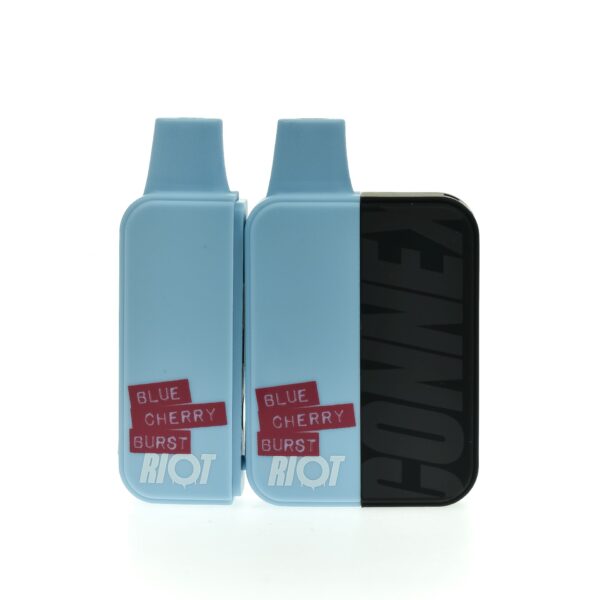 RIOT CONNEX BLUE CHERRY BURST KIT 20MG - Image 4