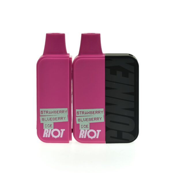 RIOT CONNEX STRAWBERRY BLUEBERRY ICE KIT 20MG - Image 4