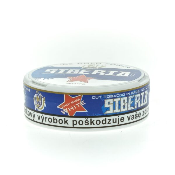 SIBERIA - 80 DEGREES CHEW BAGS BLUE 15G - Image 3