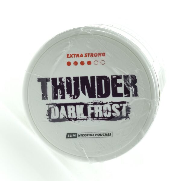 5-PACK: THUNDER DARK FROST SLIM 16,8 G - Image 2