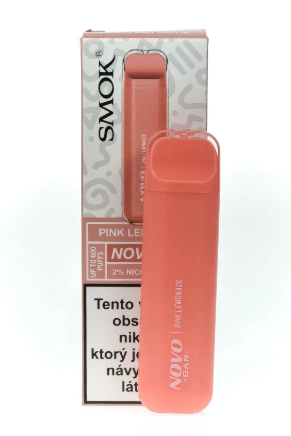 SMOK NOVO BAR PINK LEMONADE