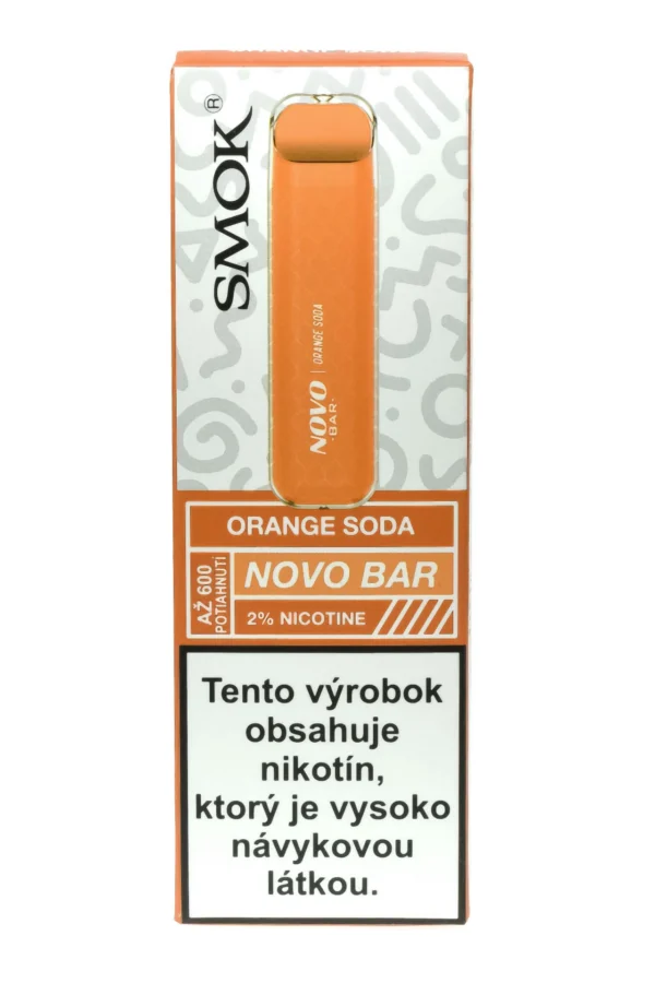 SMOK NOVO BAR ORANGE SODA - Image 2